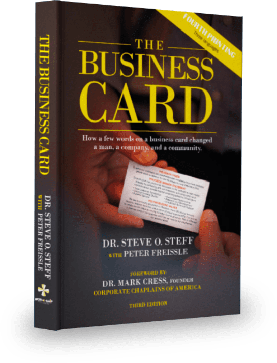 Front cover of The Business Card book for download Front cover of The Business Card book for download